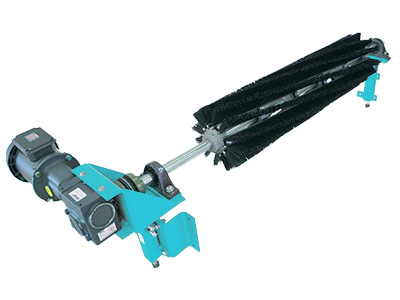 Strip brush cleaner